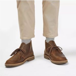 Chukka By Clarks (Dessert Boot Evo Beeswax Leathe… - image 1